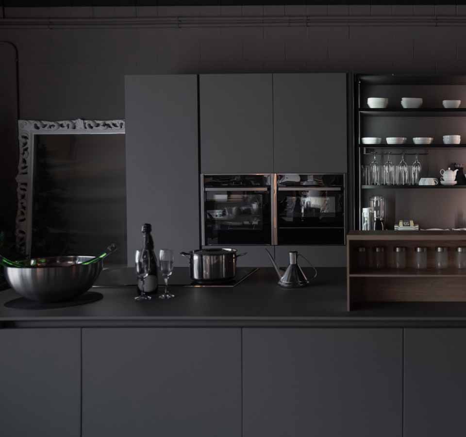 Contemporary Modern Kitchen