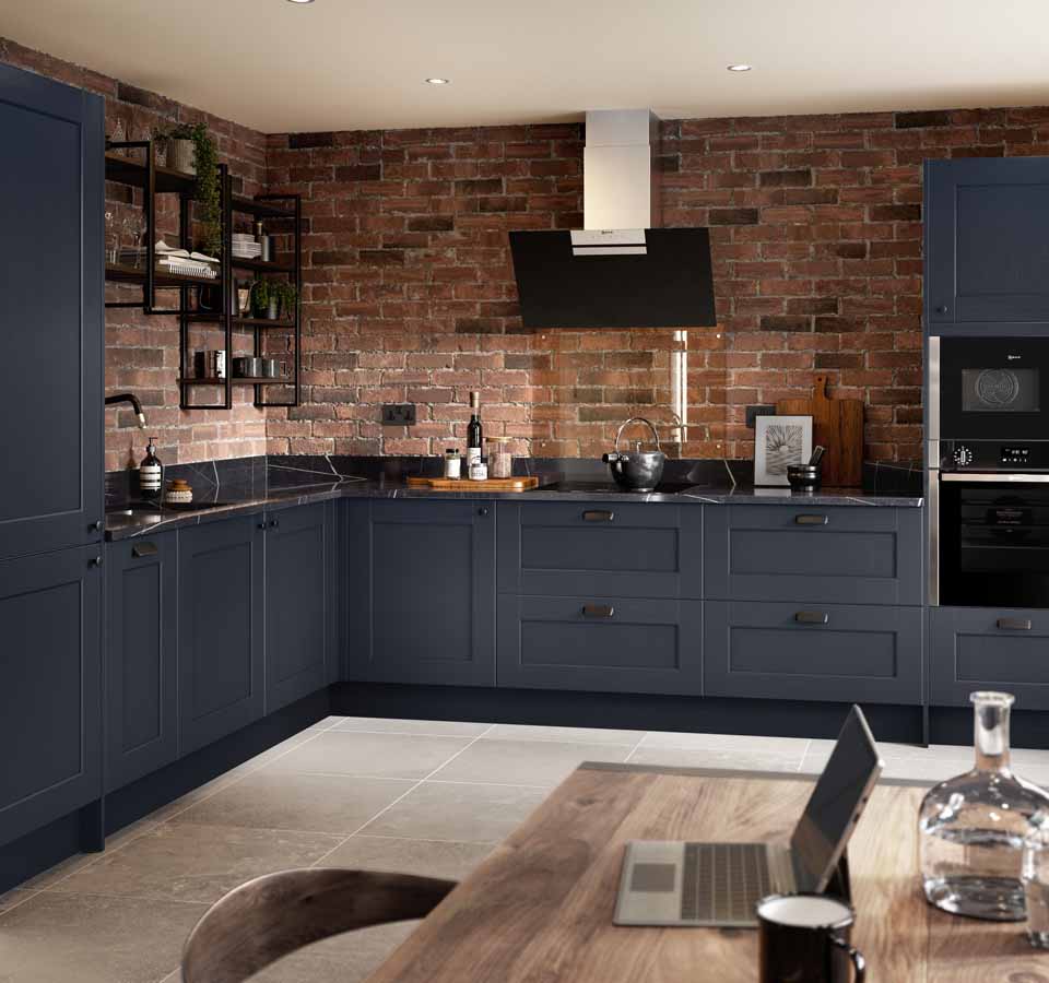 Fitted Industrial Style Kitchens Merseyside