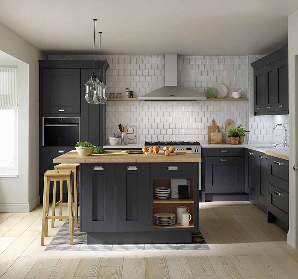 Fitted Industrial Style Kitchens Merseyside