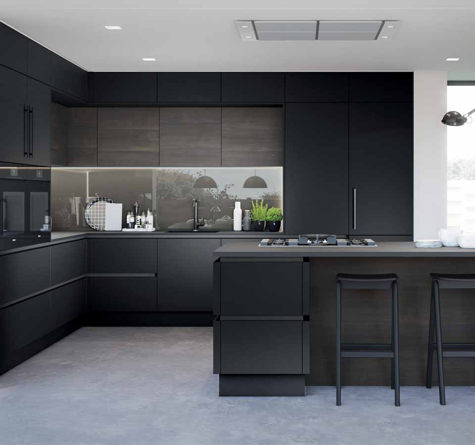 Fitted Industrial Style Kitchens Merseyside