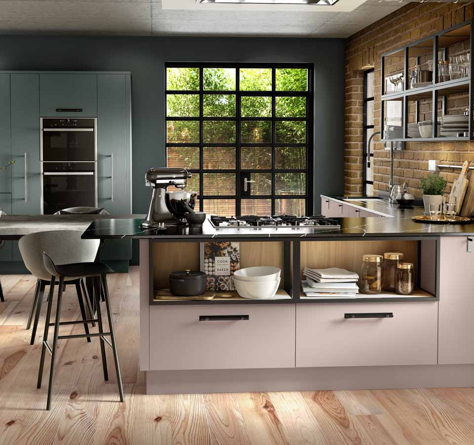 Fitted Industrial Style Kitchens Merseyside
