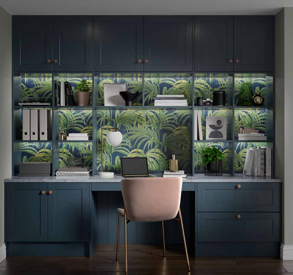 Fitted Home Office Study