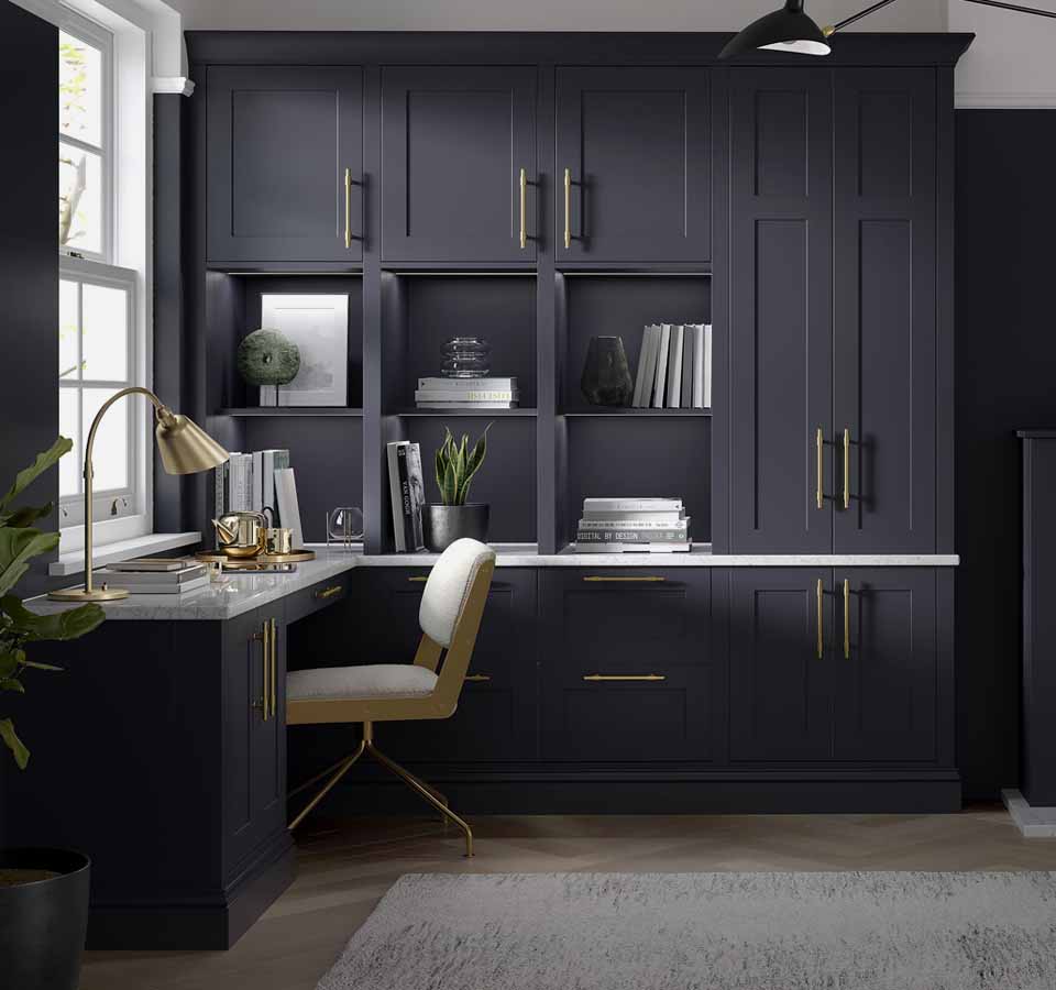 Fitted Home Office Study