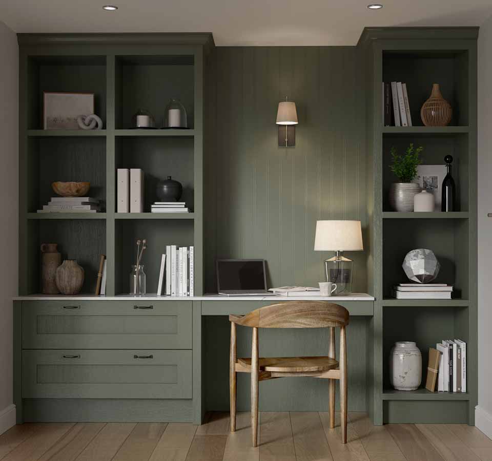 Fitted Home Office Study