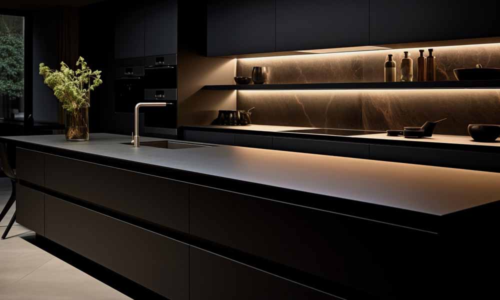 Bespoke Industrial-Style Kitchens