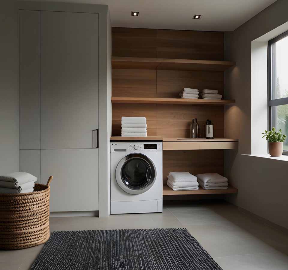 Custom Laundry & Boot Rooms