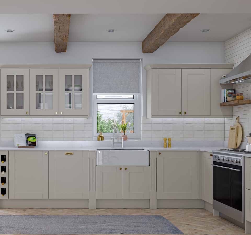 Fitted Traditional Kitchen