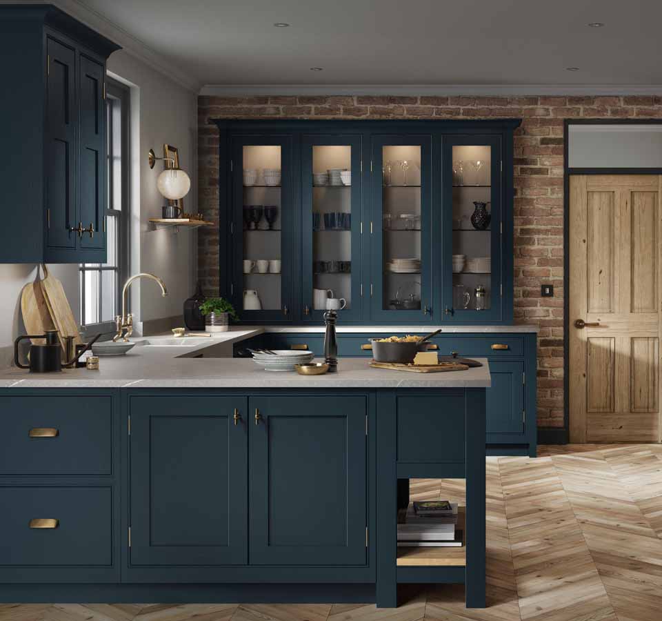 Fitted Traditional Kitchen
