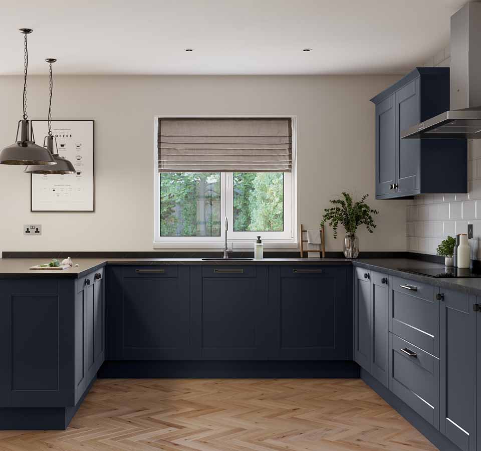 Fitted Traditional Kitchen