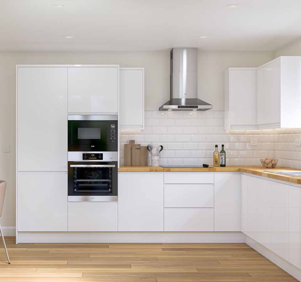 Fitted Traditional Kitchen