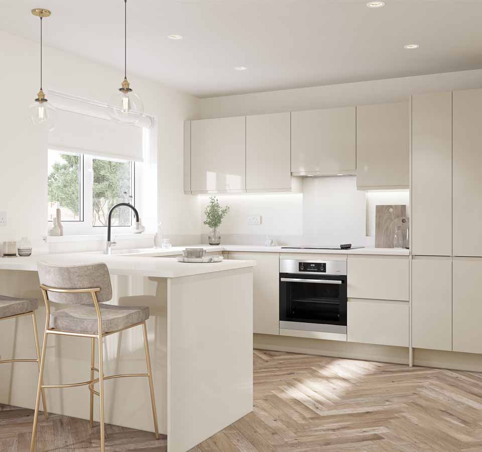 Fitted Traditional Kitchen